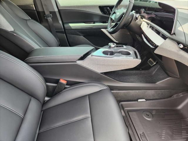 new 2025 Cadillac OPTIQ car, priced at $56,065