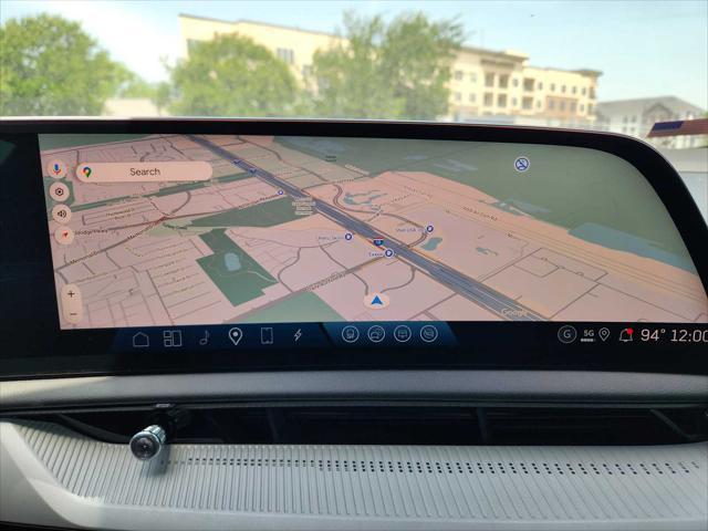 new 2025 Cadillac OPTIQ car, priced at $56,065