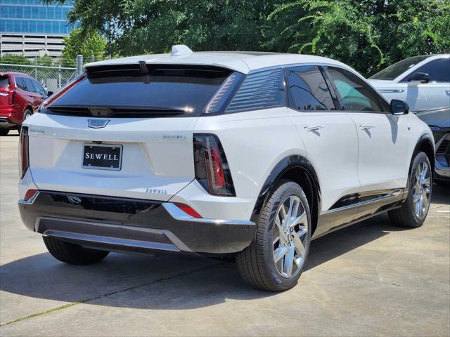 new 2025 Cadillac OPTIQ car, priced at $56,065