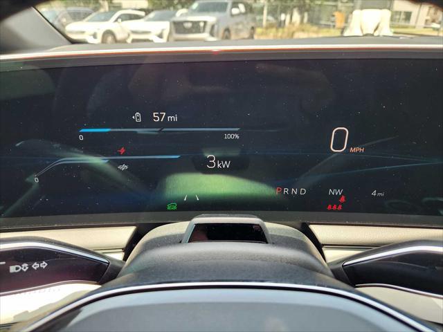 new 2025 Cadillac OPTIQ car, priced at $56,065