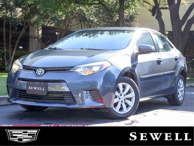 used 2016 Toyota Corolla car, priced at $19,688