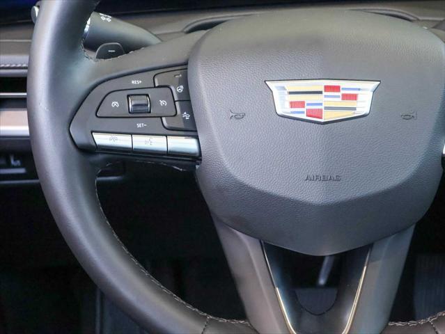 used 2024 Cadillac XT4 car, priced at $47,995