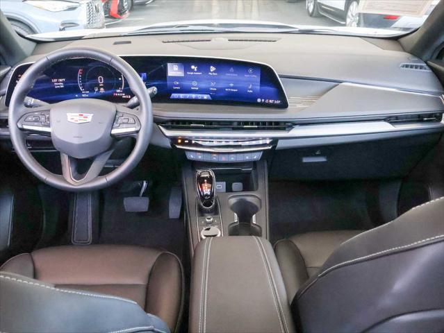 used 2024 Cadillac XT4 car, priced at $47,995