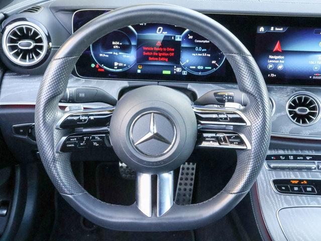 used 2021 Mercedes-Benz E-Class car, priced at $48,999