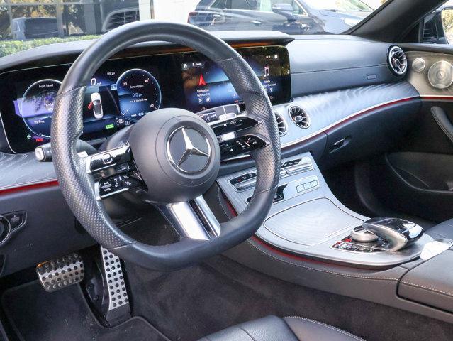 used 2021 Mercedes-Benz E-Class car, priced at $48,999