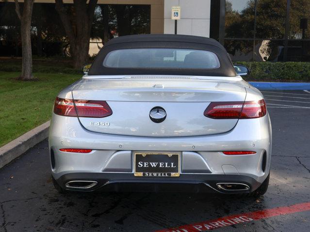 used 2021 Mercedes-Benz E-Class car, priced at $48,999