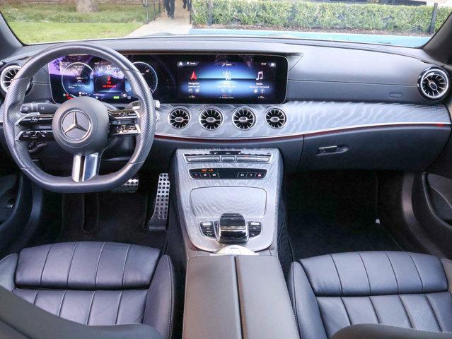 used 2021 Mercedes-Benz E-Class car, priced at $48,999