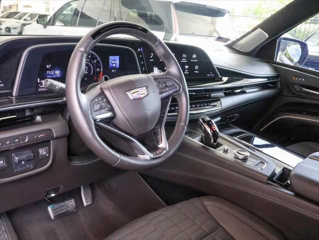 used 2024 Cadillac Escalade car, priced at $137,988