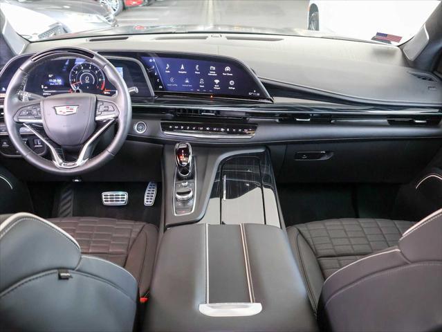 used 2024 Cadillac Escalade car, priced at $137,988