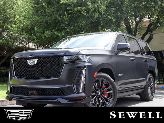 used 2024 Cadillac Escalade car, priced at $137,988