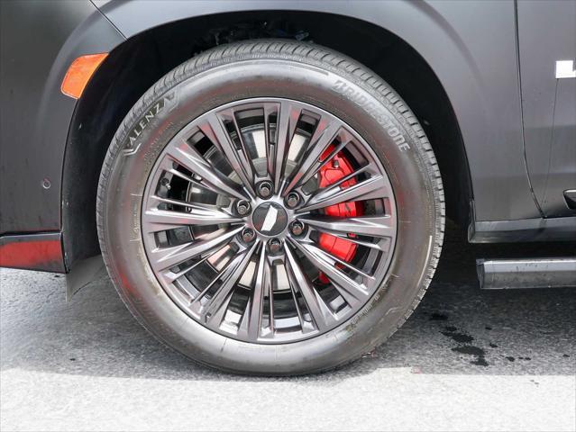 used 2024 Cadillac Escalade car, priced at $137,988