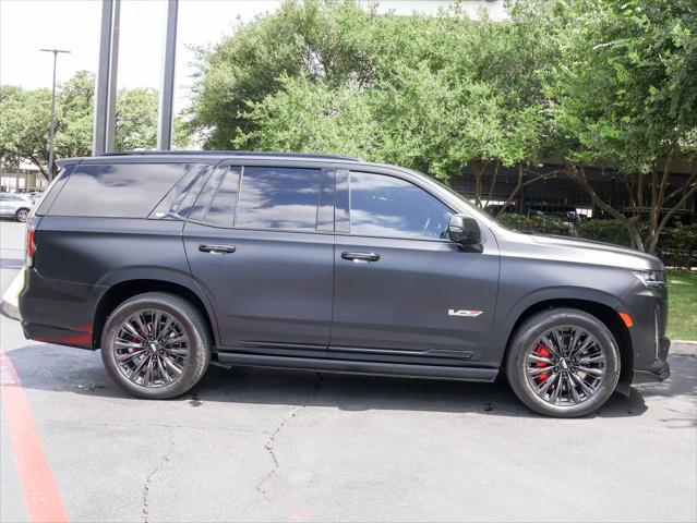 used 2024 Cadillac Escalade car, priced at $137,988