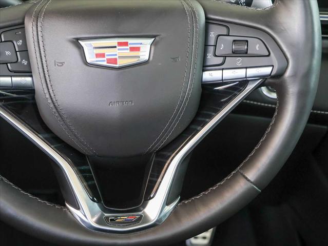 used 2024 Cadillac Escalade car, priced at $137,988