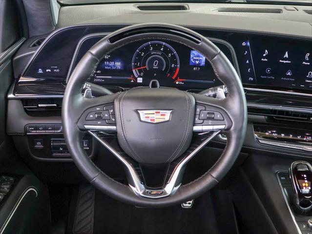 used 2024 Cadillac Escalade car, priced at $137,988