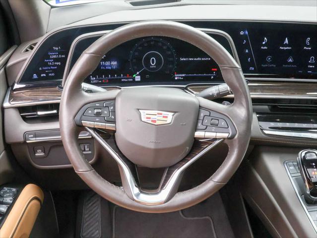 used 2023 Cadillac Escalade car, priced at $72,997