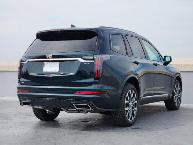 new 2024 Cadillac XT6 car, priced at $66,025