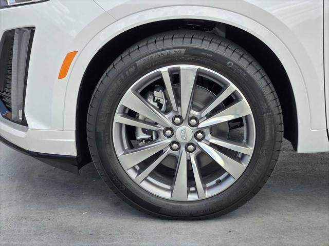 new 2025 Cadillac XT6 car, priced at $59,310