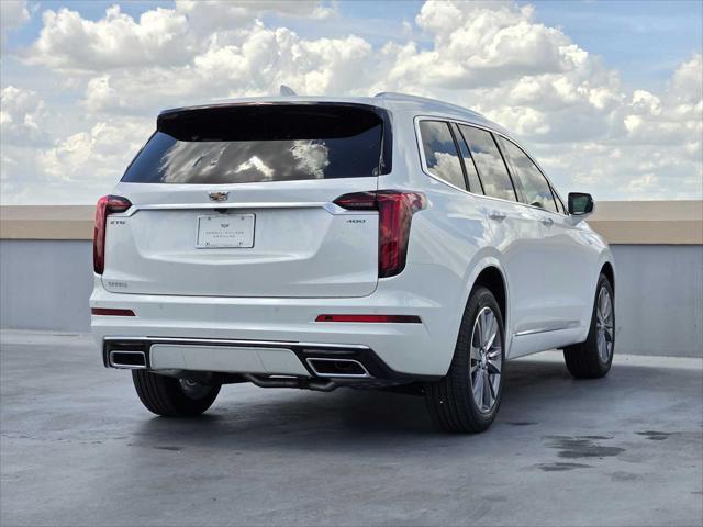 new 2025 Cadillac XT6 car, priced at $59,310