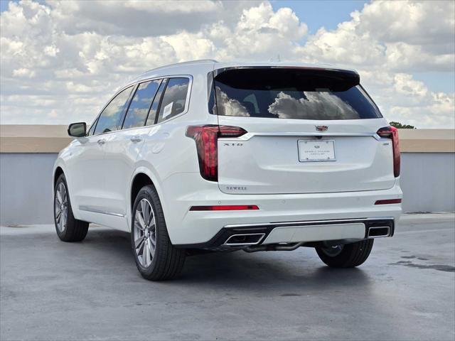 new 2025 Cadillac XT6 car, priced at $59,310
