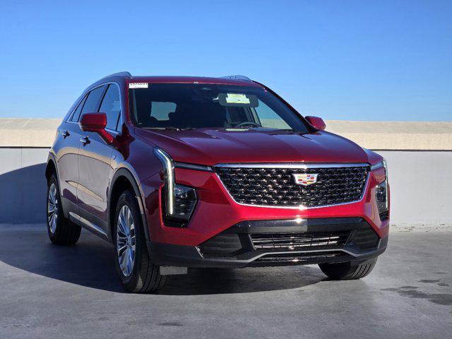 new 2025 Cadillac XT4 car, priced at $46,085