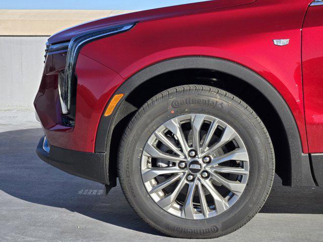 new 2025 Cadillac XT4 car, priced at $46,085