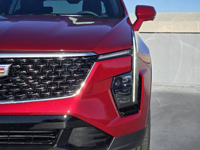 new 2025 Cadillac XT4 car, priced at $46,085