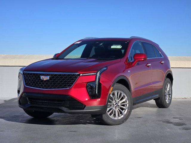 new 2025 Cadillac XT4 car, priced at $46,085