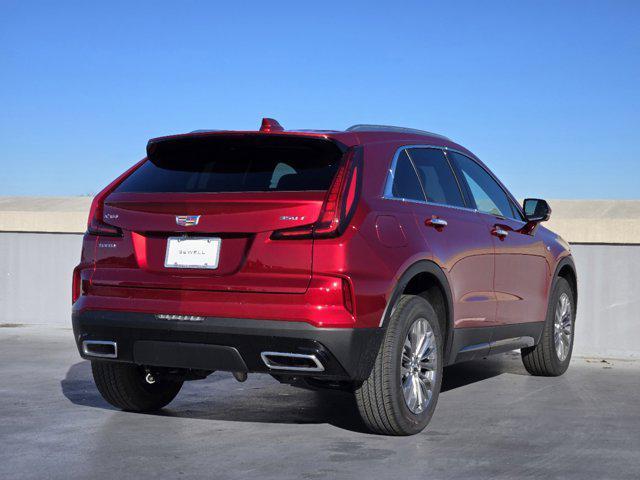 new 2025 Cadillac XT4 car, priced at $46,085