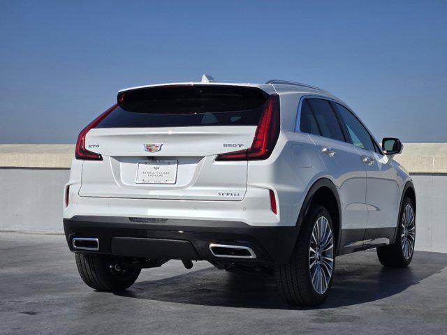 new 2025 Cadillac XT4 car, priced at $48,440