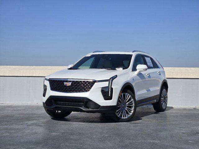 new 2025 Cadillac XT4 car, priced at $48,440