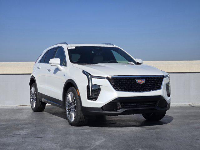 new 2025 Cadillac XT4 car, priced at $48,440