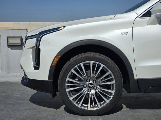 new 2025 Cadillac XT4 car, priced at $48,440