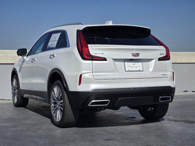 new 2025 Cadillac XT4 car, priced at $48,440