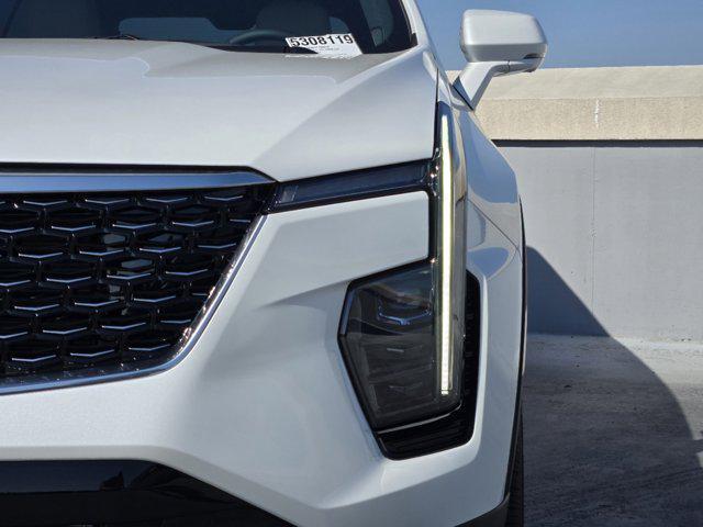 new 2025 Cadillac XT4 car, priced at $48,440