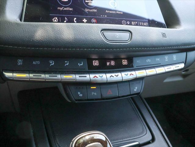 used 2021 Cadillac XT4 car, priced at $22,388