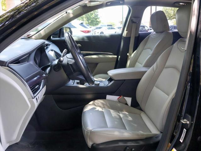 used 2021 Cadillac XT4 car, priced at $22,388
