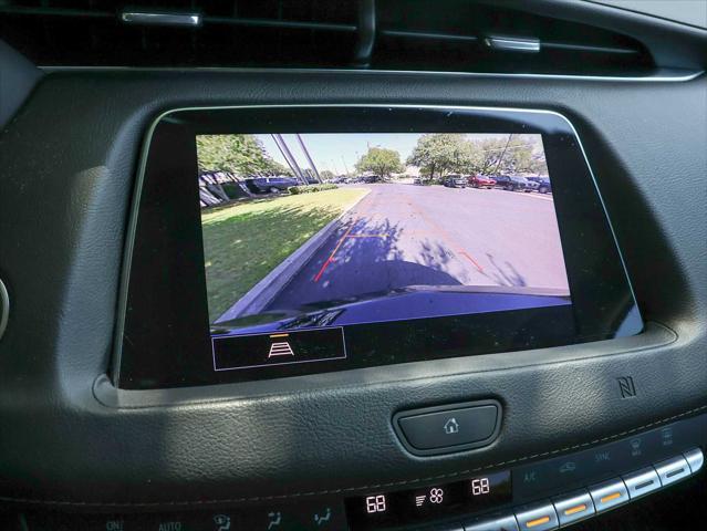 used 2021 Cadillac XT4 car, priced at $22,388