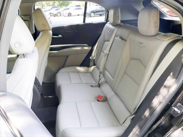 used 2021 Cadillac XT4 car, priced at $22,388