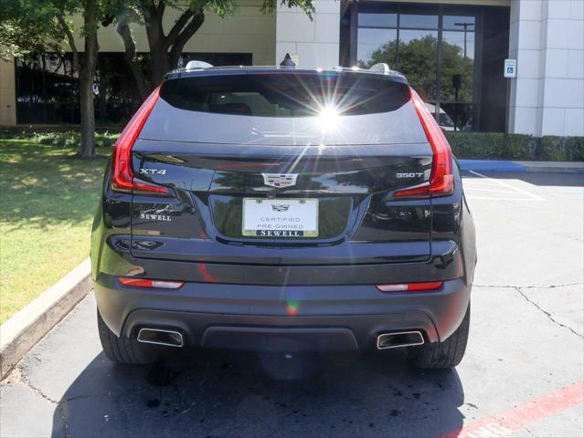 used 2021 Cadillac XT4 car, priced at $22,388