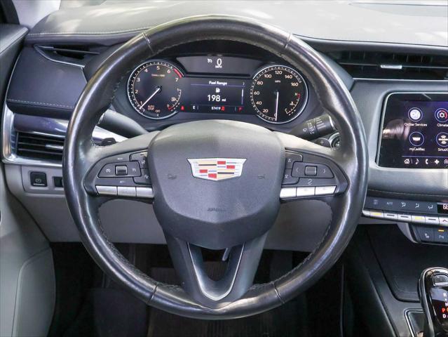 used 2021 Cadillac XT4 car, priced at $22,388