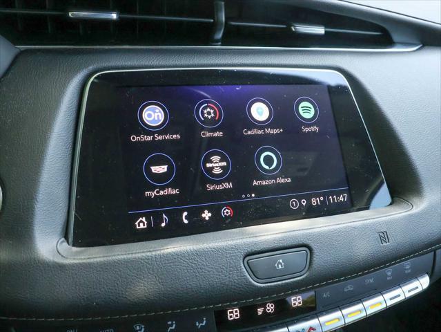 used 2021 Cadillac XT4 car, priced at $22,388