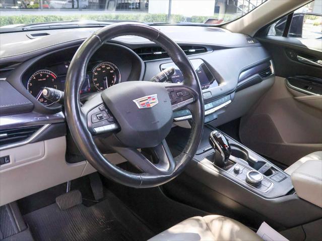 used 2021 Cadillac XT4 car, priced at $22,388