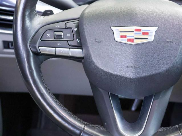 used 2021 Cadillac XT4 car, priced at $22,388