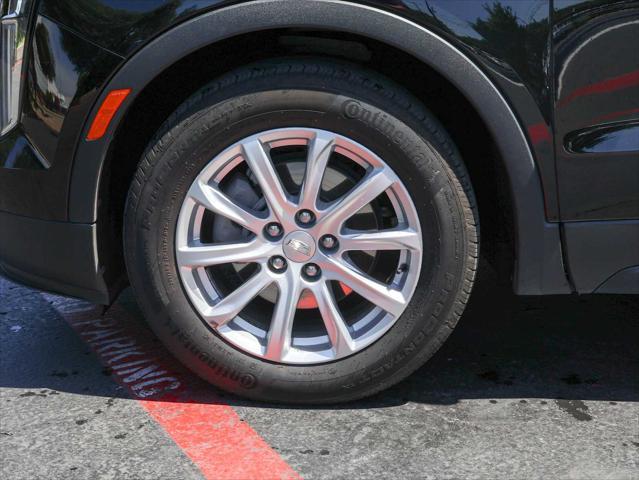 used 2021 Cadillac XT4 car, priced at $22,388