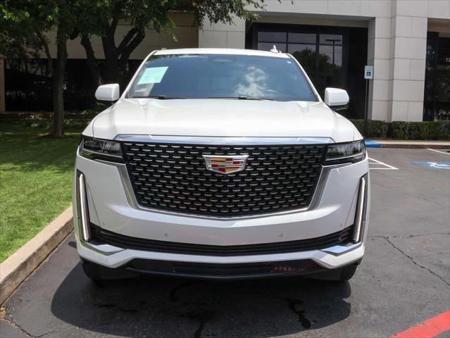 used 2023 Cadillac Escalade car, priced at $77,990