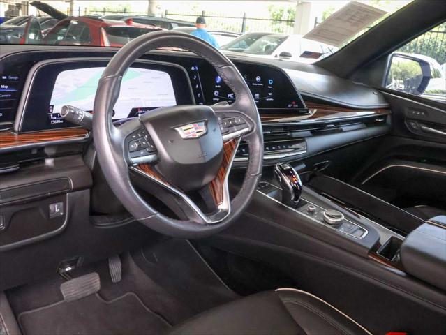 used 2023 Cadillac Escalade car, priced at $77,990