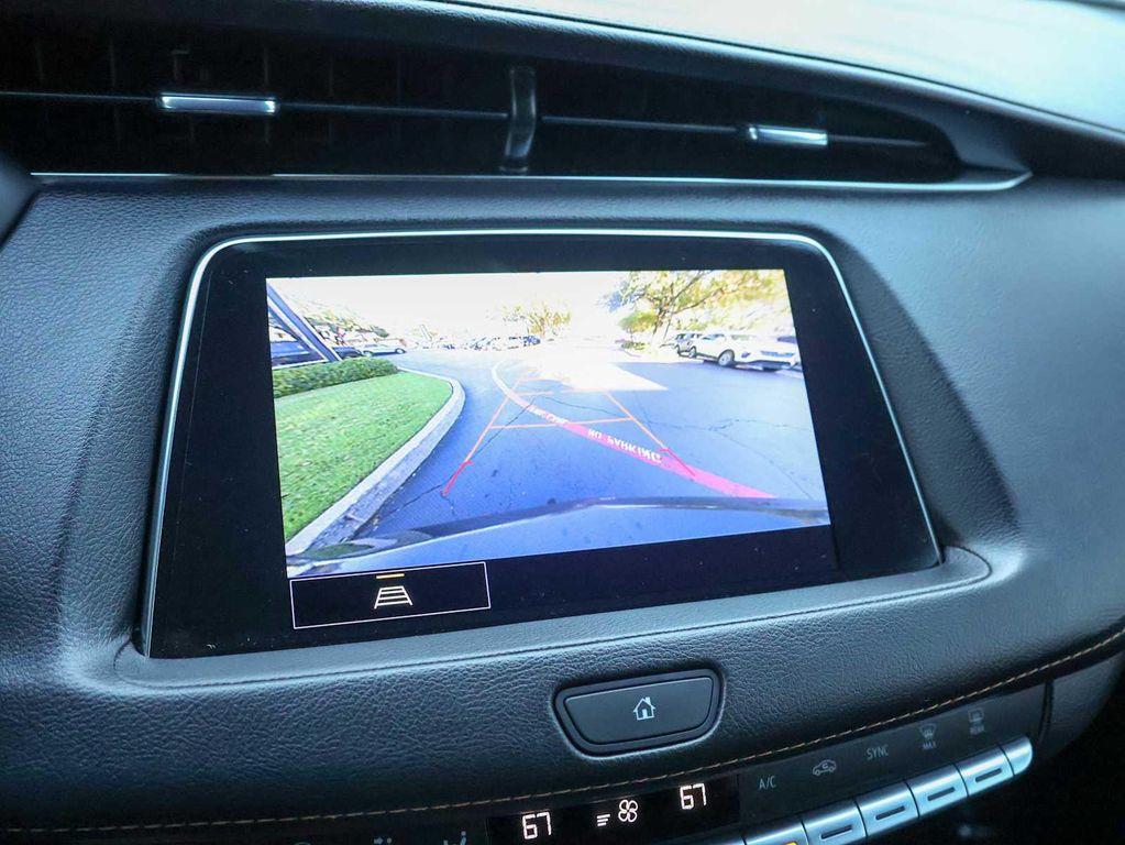 used 2023 Cadillac XT4 car, priced at $27,998