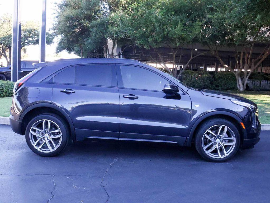 used 2023 Cadillac XT4 car, priced at $27,998