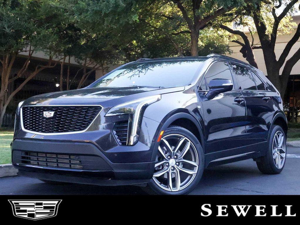 used 2023 Cadillac XT4 car, priced at $27,998