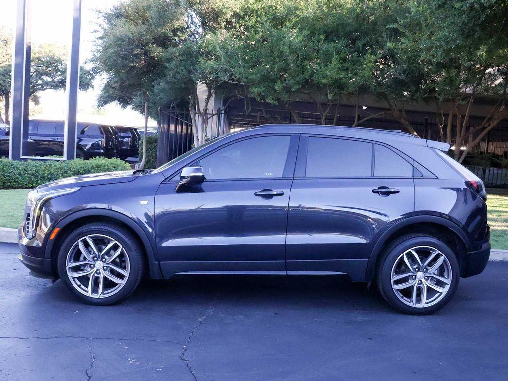 used 2023 Cadillac XT4 car, priced at $27,998